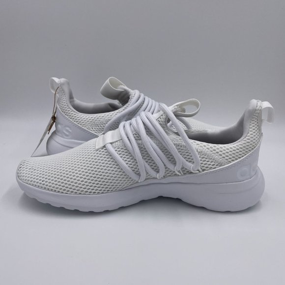 Adidas Lite Racer Adapt 3.0 White Womens Shoes - Picture 2 of 8